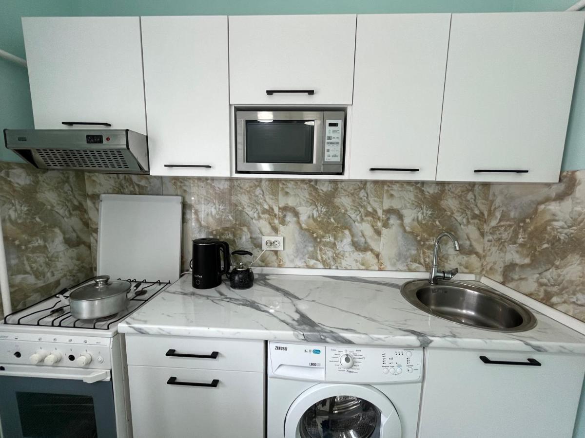 Наурызбай Apartment อัลมาตี ภายนอก รูปภาพ