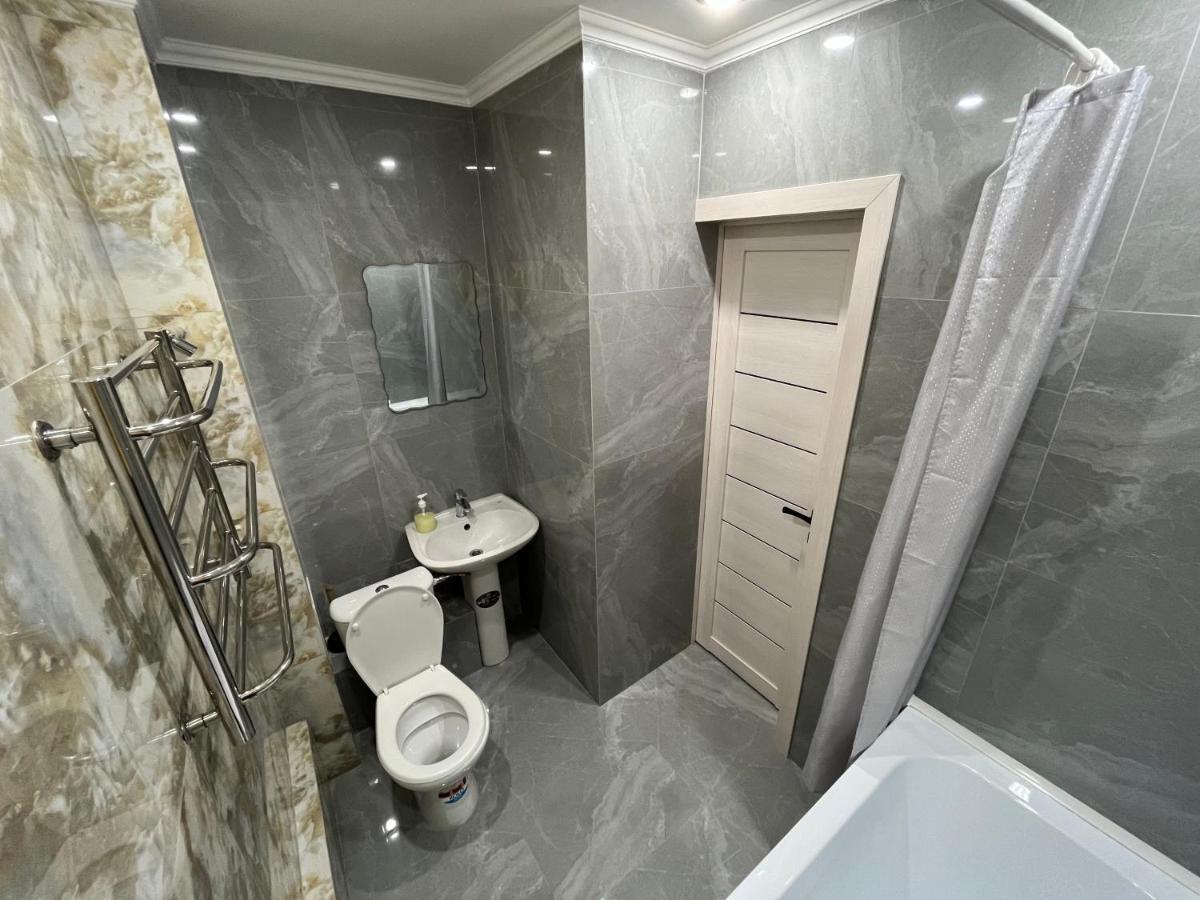 Наурызбай Apartment อัลมาตี ภายนอก รูปภาพ